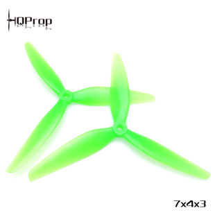 款！  HQProp DP7X4X3- PC HQ桨7040 7寸3叶桨 7寸穿越机桨叶