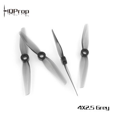 HQ Durable Prop 4X2.5Grey  HQ4寸二叶桨 5mm孔  4英寸二叶桨