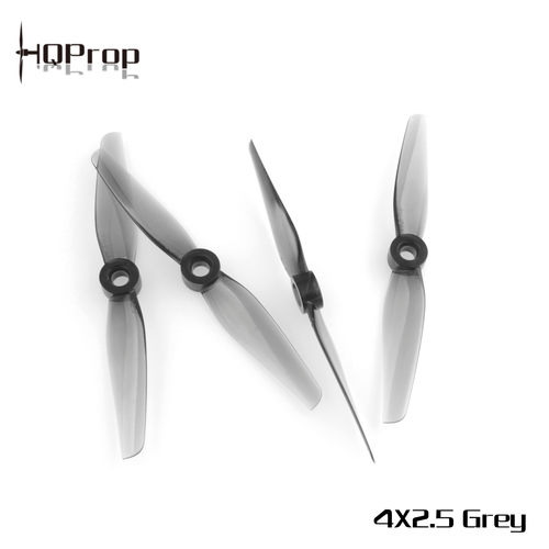 HQ Durable Prop 4X2.5Grey  HQ4寸二叶桨 5mm孔  4英寸二叶桨