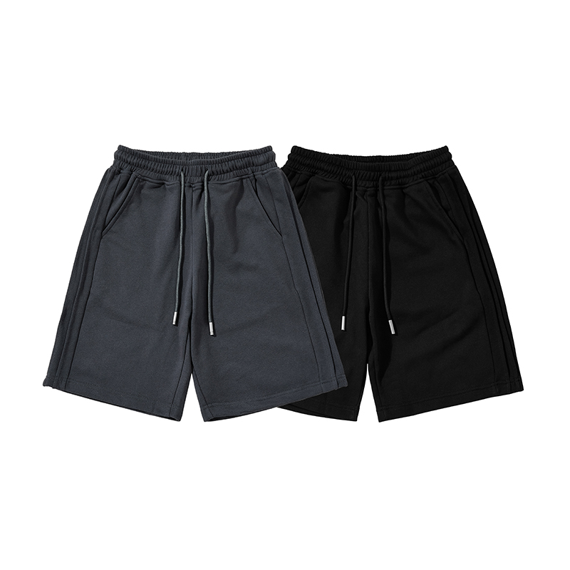 New casual men's shorts (55% cotton 45% polyester)