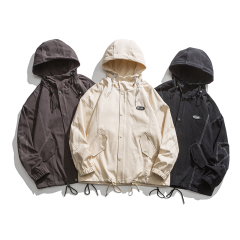 Spring seiming line tooling jacket (100% cotton)