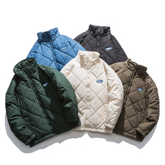 秋冬季新品寬鬆時尚百搭棉服棉