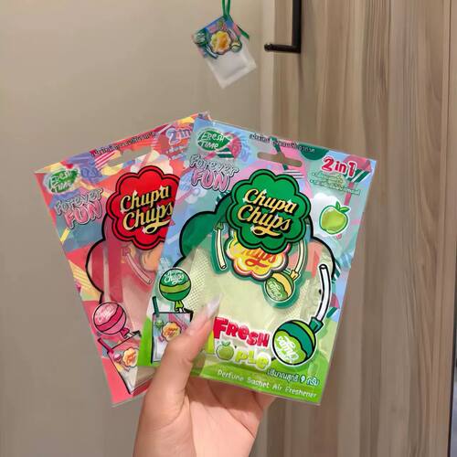 泰国珍宝珠ChupaChups水果味香包衣柜卧室香薰除味香袋衣服留香包
