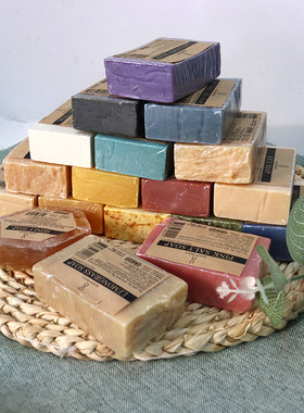 泰国清迈特产手工精油皂 伴手礼佳品soap for soul 植物皂蜂蜜