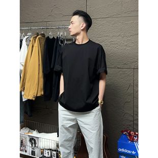 cleanfit男T恤 260g索罗娜凉感抗菌小领口短袖 BBC