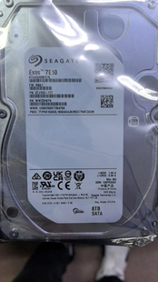 希捷ST8000NM017B 8T SATA 35寸企业级