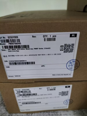 0255Y009  3.5寸盒装PM897读写混合960G全新硬盘