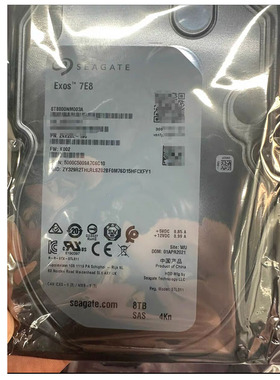 希捷 ST8000NM003A   8T SAS  服务器硬盘