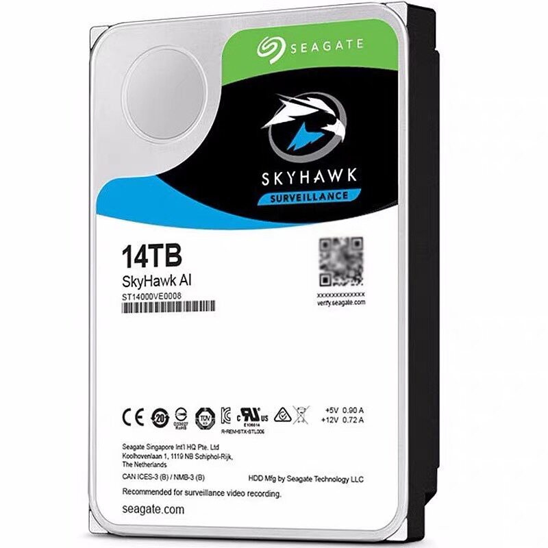 Seagate/希捷 ST14000VE0008 14tb 酷鹰