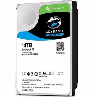 Seagate/希捷 ST14000VE0008 14tb 酷鹰监控台式机械硬盘14t垂直