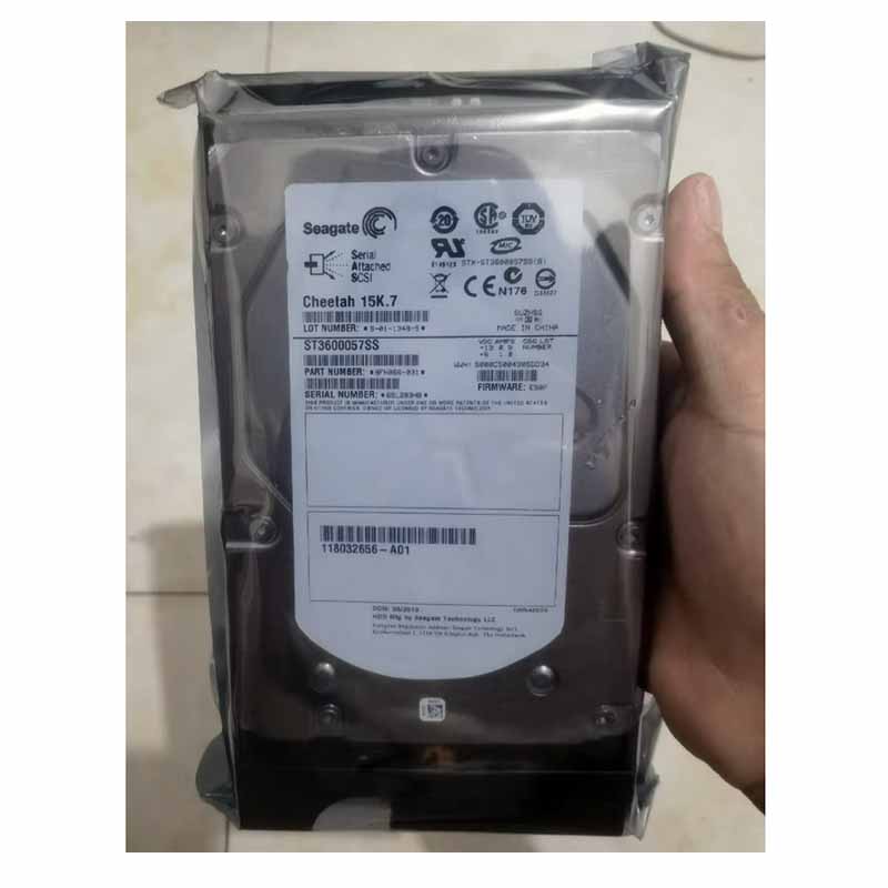 全新原装 Seagate/希捷ST3600057SS 600G SAS 15K7 3.5服务器硬盘
