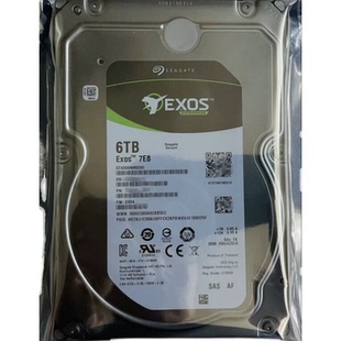 希捷6T 7.2K  ST6000NM0095 SAS V5企业级服务器硬盘3.5