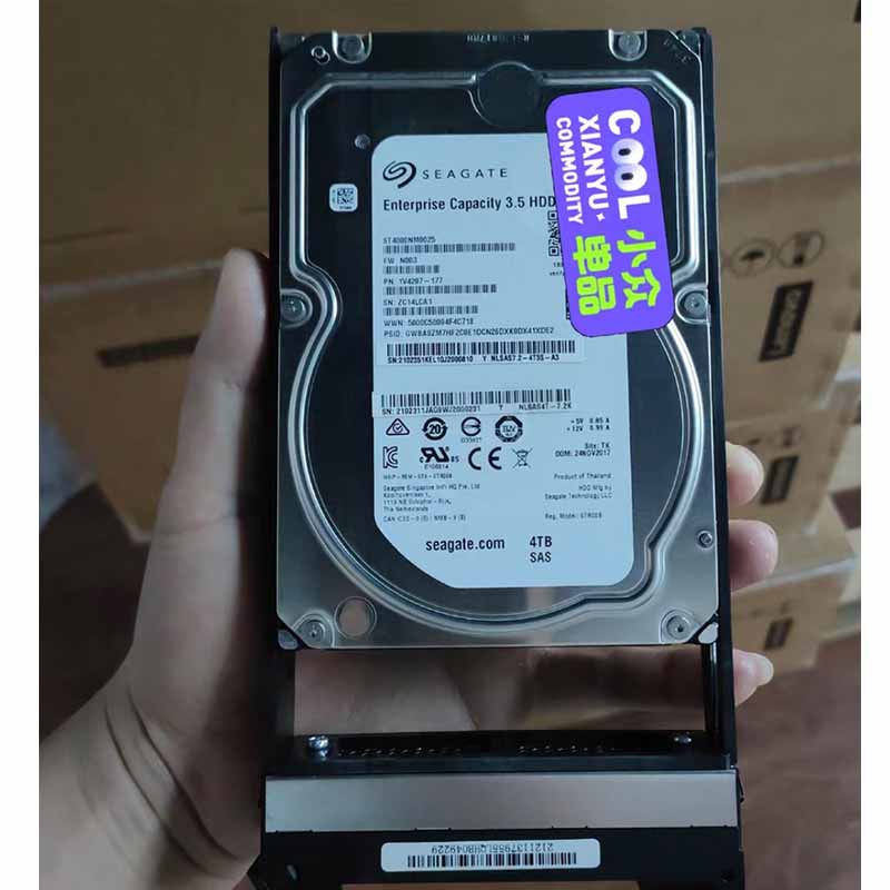 02351KEL 华为5500V3存储拆机 4T SAS 3.5寸存储硬盘
