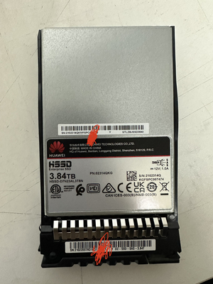 华为02314QKG 3.84T SAS 12G 1000M 2.5寸1000M 服务器硬盘