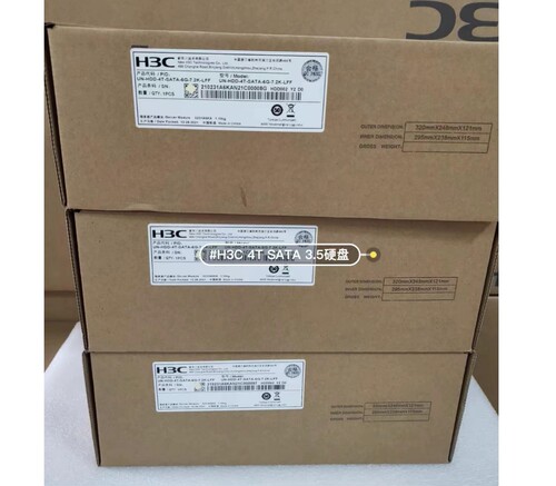 H3C/新华三服务器硬盘4T