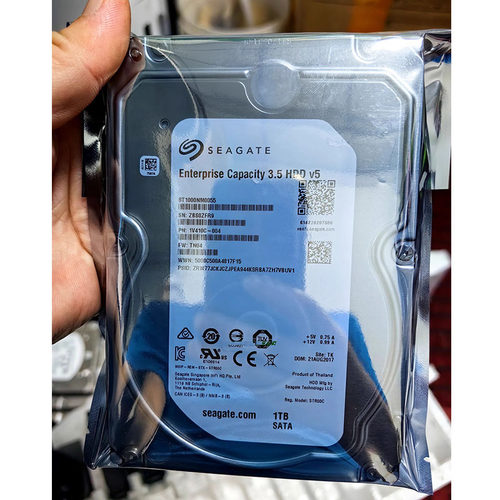 希捷 ST1000NM0055 1TB SATA 7.2K 企业级硬盘