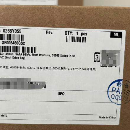 超聚变480GB  0255Y055  读取密集型 固态硬盘480G SATA