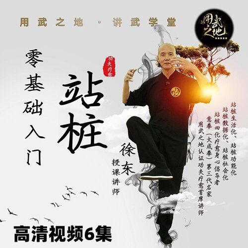 零基础学站桩【在线观看非实物】