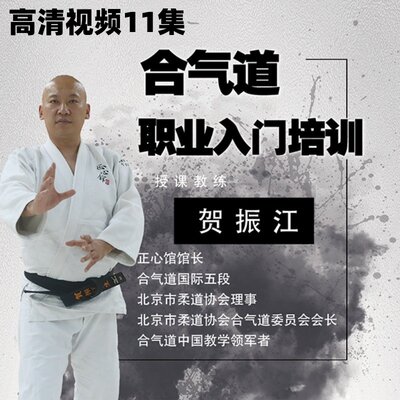 合气道职业入门培训【在线观看非实物】
