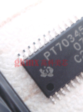IC集成电路TPS70345PWP TSSOP24 稳压器LDO 3.3V/1.2V 35元/PCS