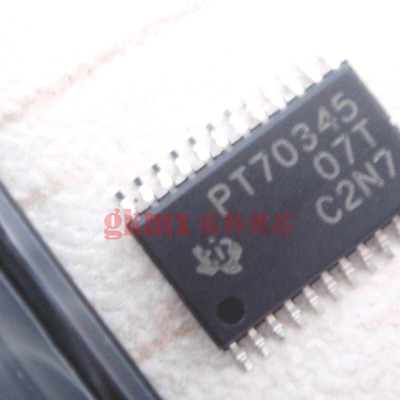 IC集成电路TPS70345PWP TSSOP24 稳压器LDO 3.3V/1.2V 35元/PCS