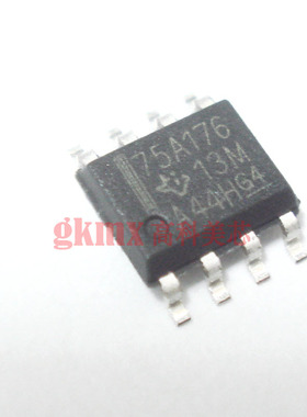 TI集成电路75ALS176-75A176 SOP8贴片 RS-422/RS-485接口 6.5元