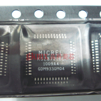 高科美芯 集成电路KSZ8721BL LQFP48收发器 物理层 3.3V 18元/PCS