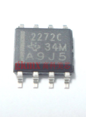 IC集成电路TLC2272C SOP8双运算放大器轨至轨输出6元/PCS