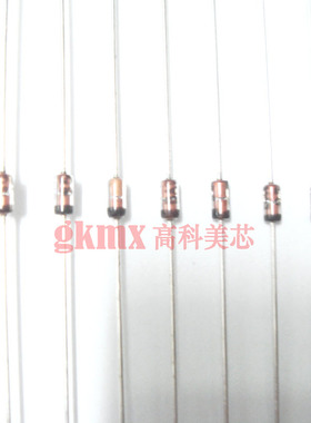 高科美芯 肖特基二极管BAT85 DO-34直插 肖特基整流器 50个12元