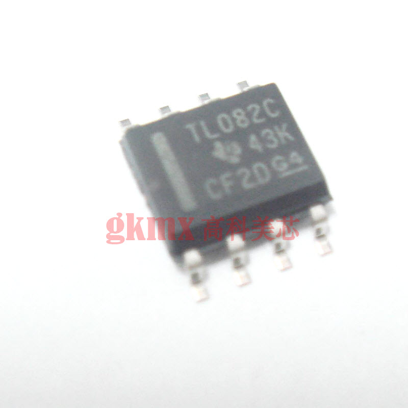 IC集成电路TL082C SOP8  德州 双运算放大器 15元10个
