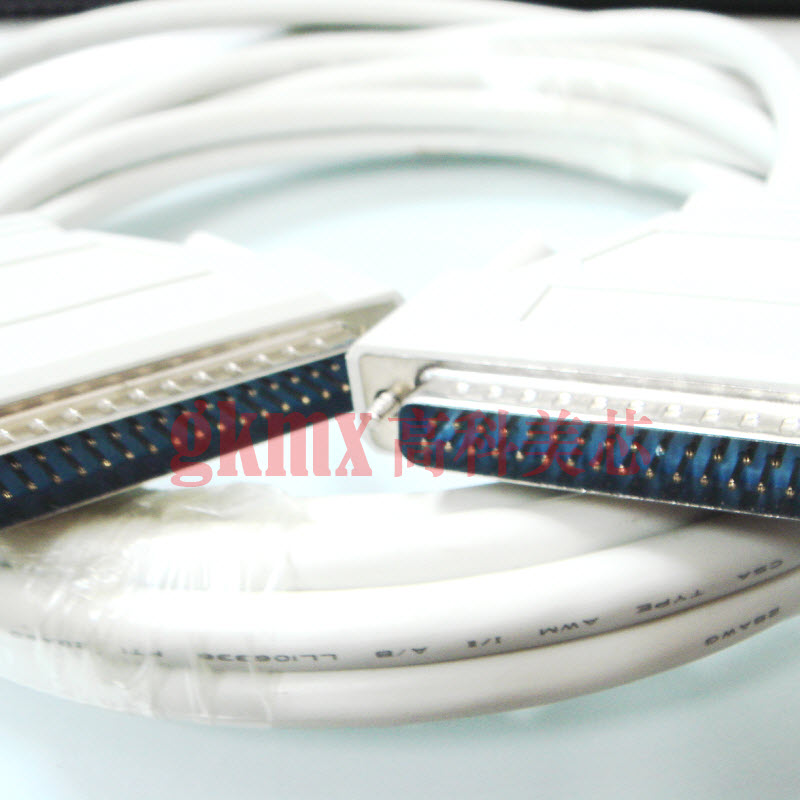 高科美芯 连接线串口线DB37双排公对公 针对针 长度5米 60元/条