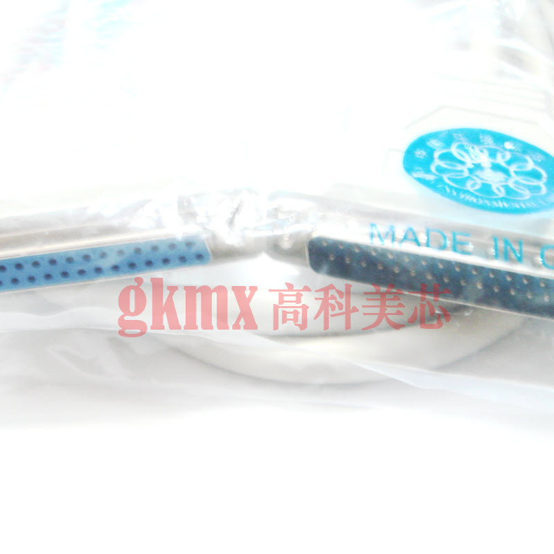 高科美芯 连接线串口线DB37双排公对母 针对孔 长度1.5米 20元/条
