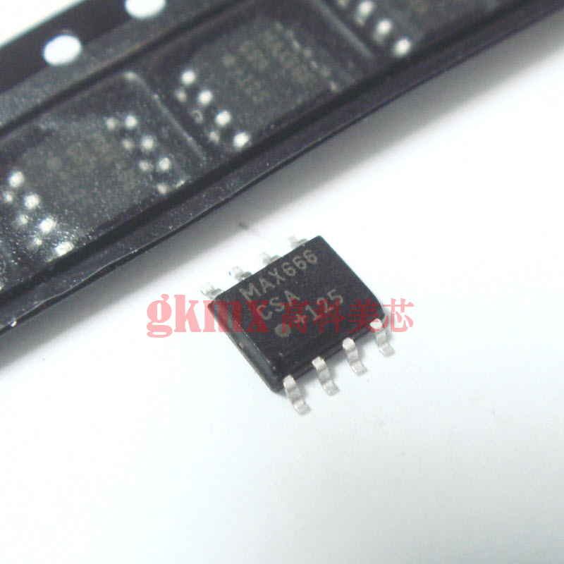 IC集成电路芯片MAX666CSA SOP8贴片 低压差稳压器 13元/PCS