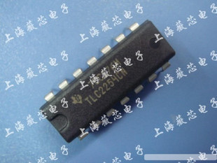 TLC2254CN DIP14  集成电路 低功耗运算放大器 热卖 10.5元/PCS