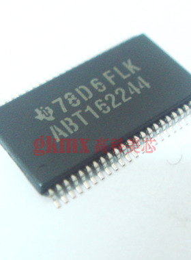 TI集成电路74ABT162244 TSSOP48缓冲器 驱动器 4元/PCS