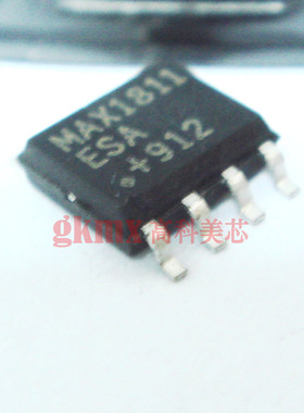 IC集成电路芯片MAX1811ESA SOP8芯片 USB供电锂电池充电管理器