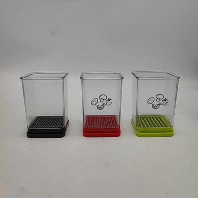 跨境新品 Pampered Chef Cup Slicer精致厨师杯切片机 水果切片机