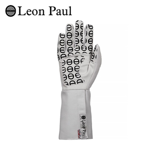 LeonPaul 保罗击剑 儿童防滑手套 花剑重剑手套 缓冲防护