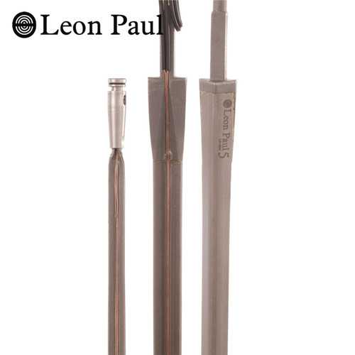 LeonPaul 保罗击剑  V型重剑 剑条 成人儿童 不锈比赛普钢剑条