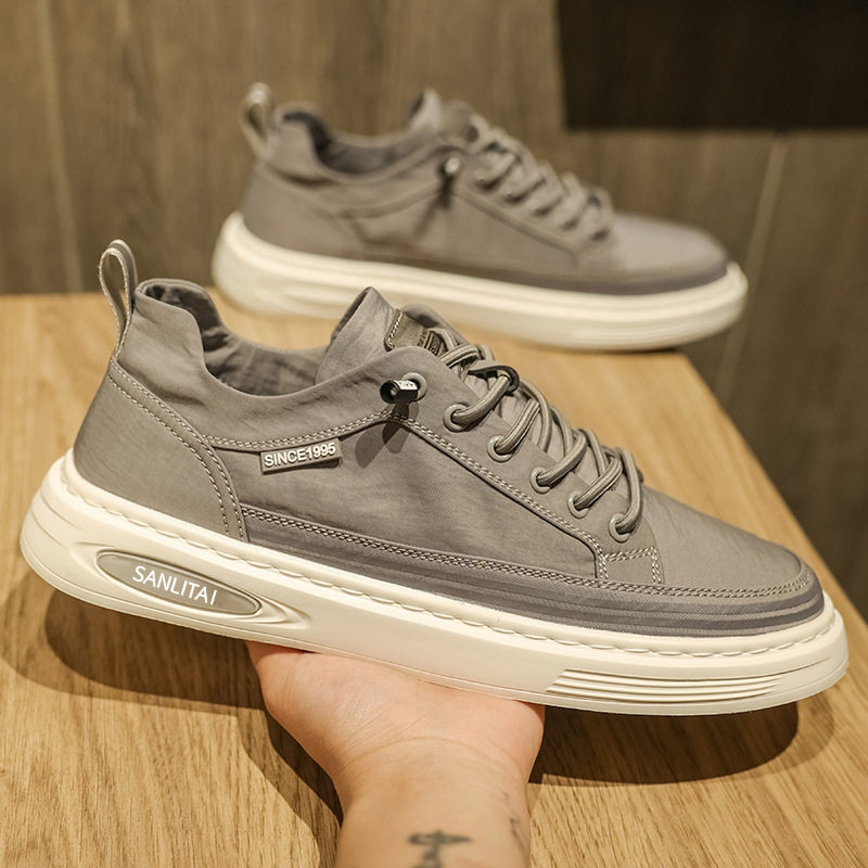 特大码男鞋2025秋季新款45加宽加大46透气运动休闲鞋47薄款板鞋49,流行男鞋,休闲板鞋,淘宝优惠券,粉丝福利购,淘宝优惠卷