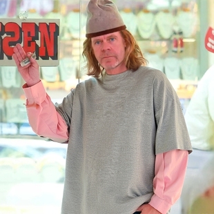 弗兰克同款frank美式复古假两件拼接圆领长袖t恤男女宽松休闲纯色