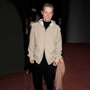 弗兰克同款美式复古重磅帆布水洗座山雕外套男春季连帽潮流短款