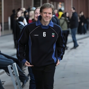 弗兰克同款美式复古撞色拼接polo卫衣外套潮牌高级插肩袖赛车服男