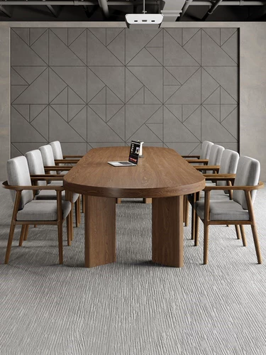 Индивидуальная нордическая конференц -таблица длинный стол.