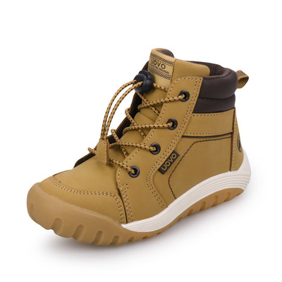 马丁靴宝宝中小童舒适幼儿园软底