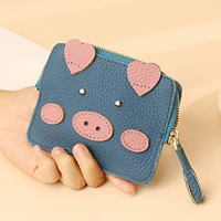 Свинья синий