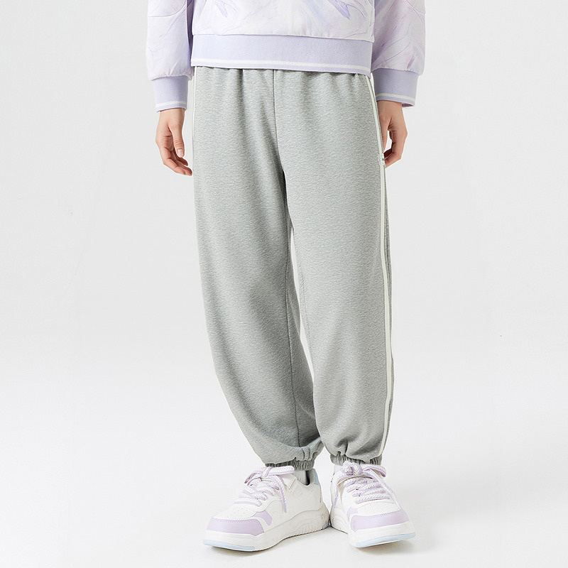 【balaOne】巴拉巴拉童装儿童裤子女童2026春新款束脚运动裤时尚