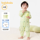 巴拉巴拉宝宝连体衣婴儿纯棉睡衣新生儿衣服2025秋装 爬服两件装 潮