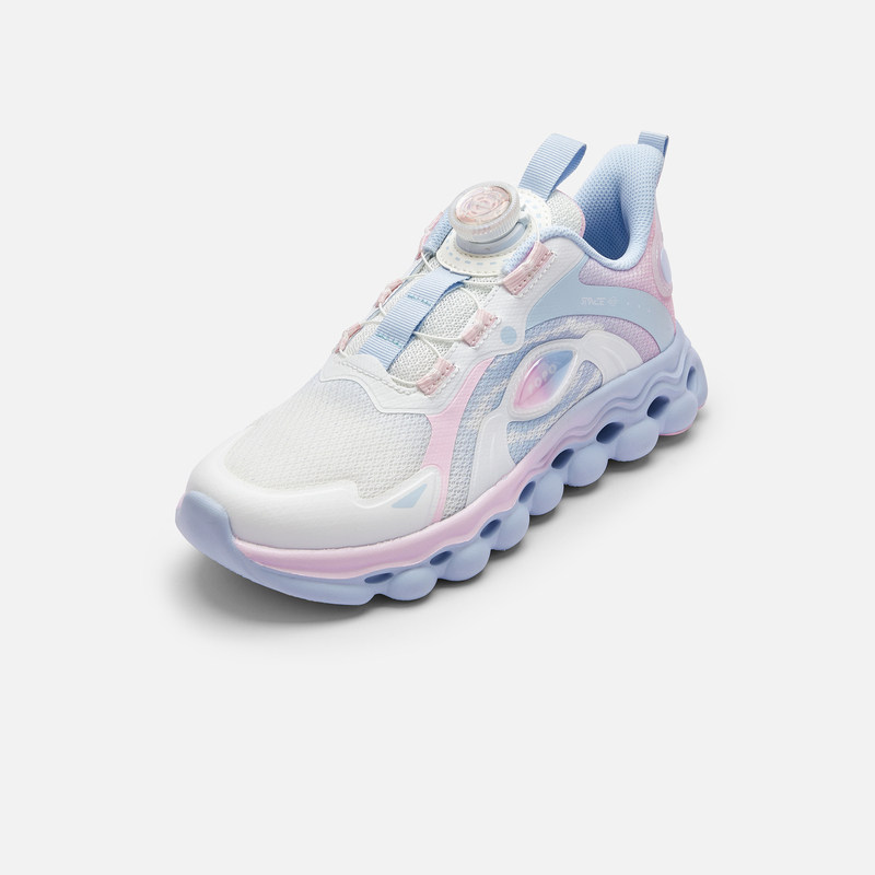 巴拉巴拉女童运动鞋宝宝防滑鞋子冬季新款透气慢跑鞋儿童轻便童鞋