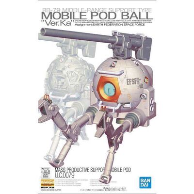 万代 MG 1/100 RB-79 Ball 铁球 Ver Ka 卡版 高达 拼装模型